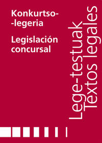 konkurtso legeria = legislacion concursal