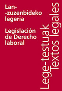 lan-zuzenbideko legeria / legislacion de derecho laboral - 