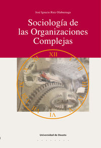 sociologia de las organizaciones complejas - Jose Ignacio Ruiz Olabuenaga