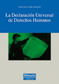declaracion universal de derechos humanos - Jaime Oraa / Felipe Gomez Isa