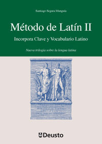 metodo de latin ii - incorpora clave y vocabulario latino - Santiago Segura Munguia