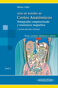 ATLAS DE BOLSILLO DE CORTES ANATOMICOS - TOMOGRAFIA COMPUTA
