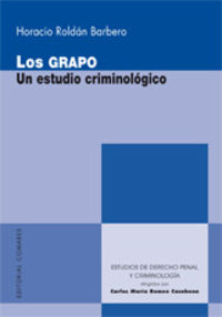 GRAPO - UN ESTUDIO CRIMINOLOGICO