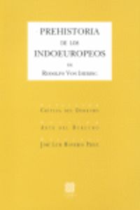 prehistoria de los indoeuropeos - Rudolf Von Jhering