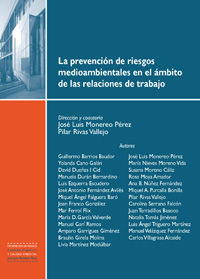 prevencion de riesgos medioambientales en el ambito de las - J. L Monereo Perez