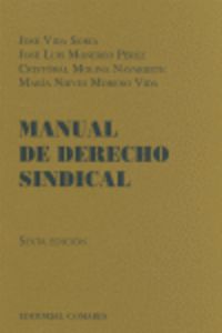 MANUAL DE DERECHO SINDICAL (6 ED)