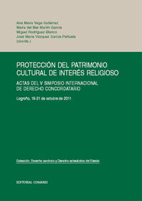 proteccion del patrimonio cultural de interes religioso - Ana Maria Vega Gutierrez