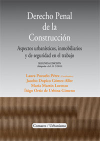 derecho penal de la construccion (2ª ed)