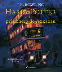 harry potter y el prisionero de azkaban (ilustrado) (harry potter 3) - J. K. Rowling / Jim Kay (il. )