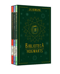 (pack) biblioteca hogwarts - animales fantasticos y donde encontrarlos / cuentos de beedle el bardo, el / quidditch a traves de los tiempos