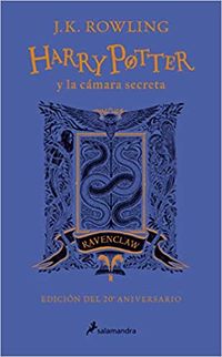 harry potter y la camara secreta (ravenclaw) (ed. 20 aniversario) - azul