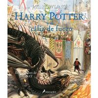 harry potter y el caliz de fuego (ilustrado) (harry potter 4) - J. K. Rowling / Jim Kay (il. )