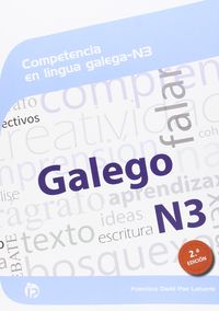 (2 ed) competencia en lingua galega n3 - Francisco David Paz Lafuente