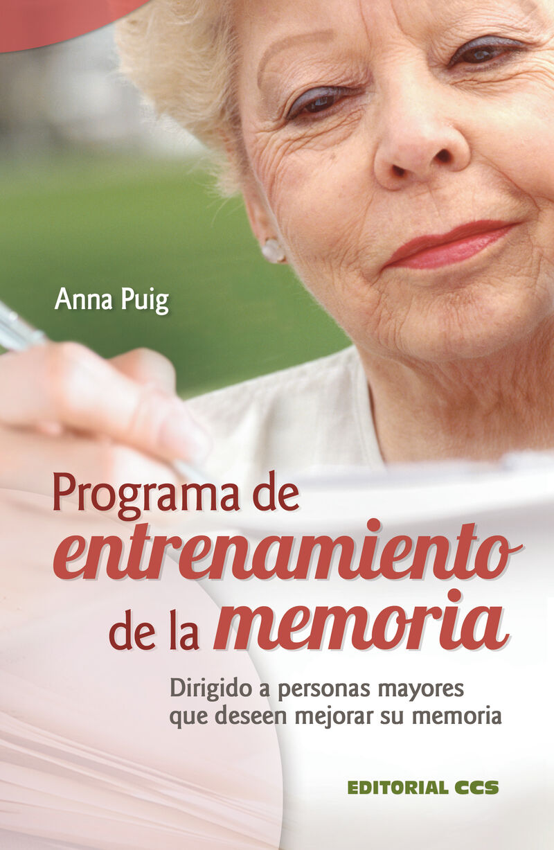 programa de entrenamiento de la memoria - Anna Puig