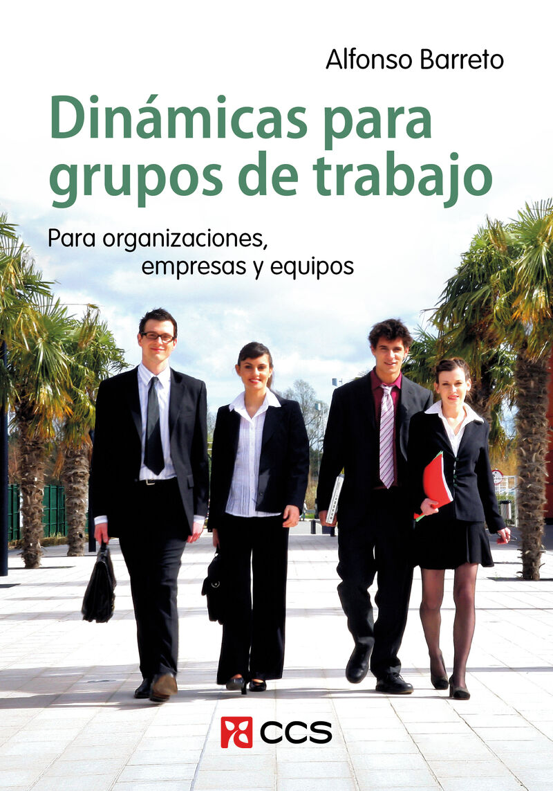 dinamicas para grupos de trabajo - Alfonso Barreto