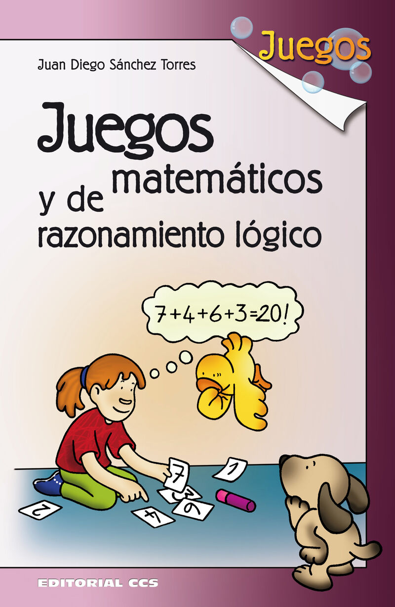juegos matematicos y de razonamiento logico - Juan Diego Sanchez Torres