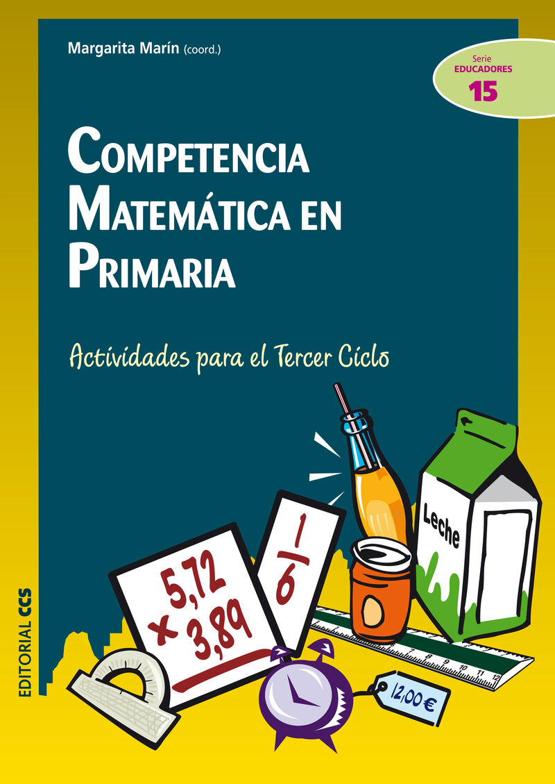 competencia matematica en primaria (+cd)