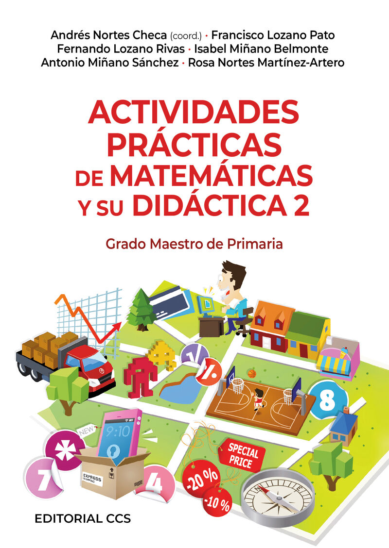 actividades practicas de matematicas y su didactica 2 - grado maestro de primaria - Aa. Vv.