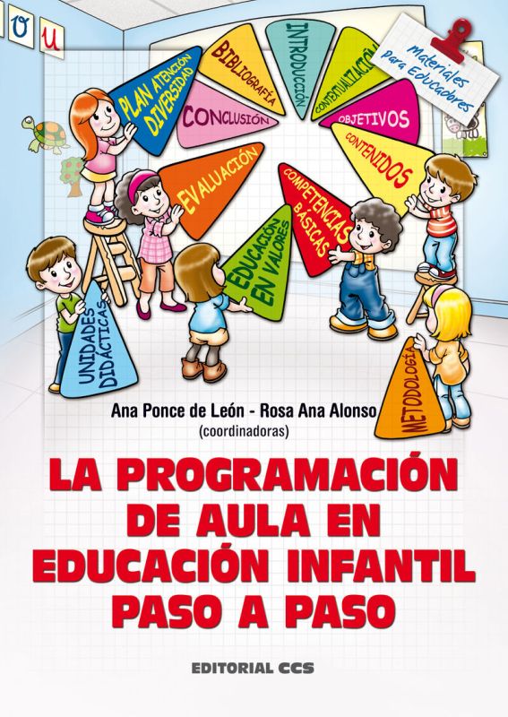 programacion de aula en educacion infantil paso a paso (+cd) - Ana Ponce De Leon