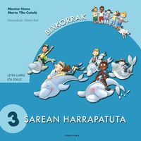 sarean harrapatuta - Montse Homs / Marta Ylla-Catala / Marta Biel (il. )