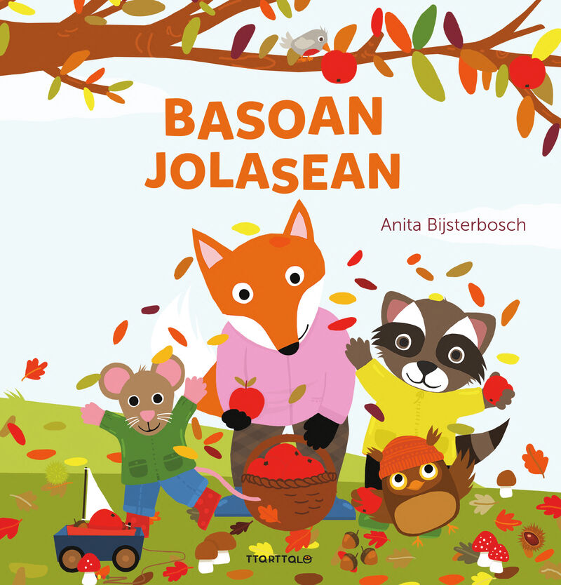 basoan jolasean - Anita Bijsterbosch