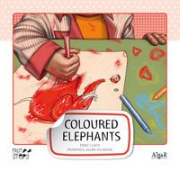 coloured elephants (letra mayuscula) - Enric Lluch / Jaume Vilanova (il. )