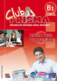 club prisma b1 guia (+cd)