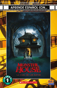 nivel 1 - monster house, la casa de los sustos (+cd)