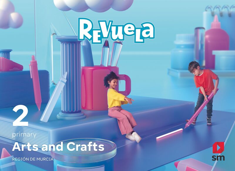EP 2 - ARTS AND CRAFTS (MUR) - REVUELA