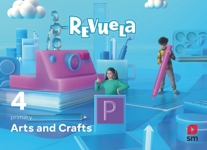 EP 4 - ARTS AND CRAFTS - REVUELA