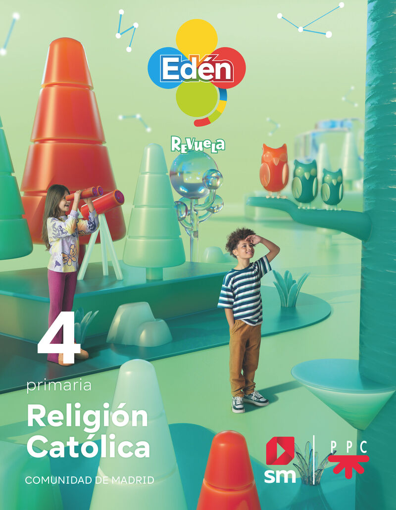 EP 4 - RELIGION - EDEN (MAD) - REVUELA