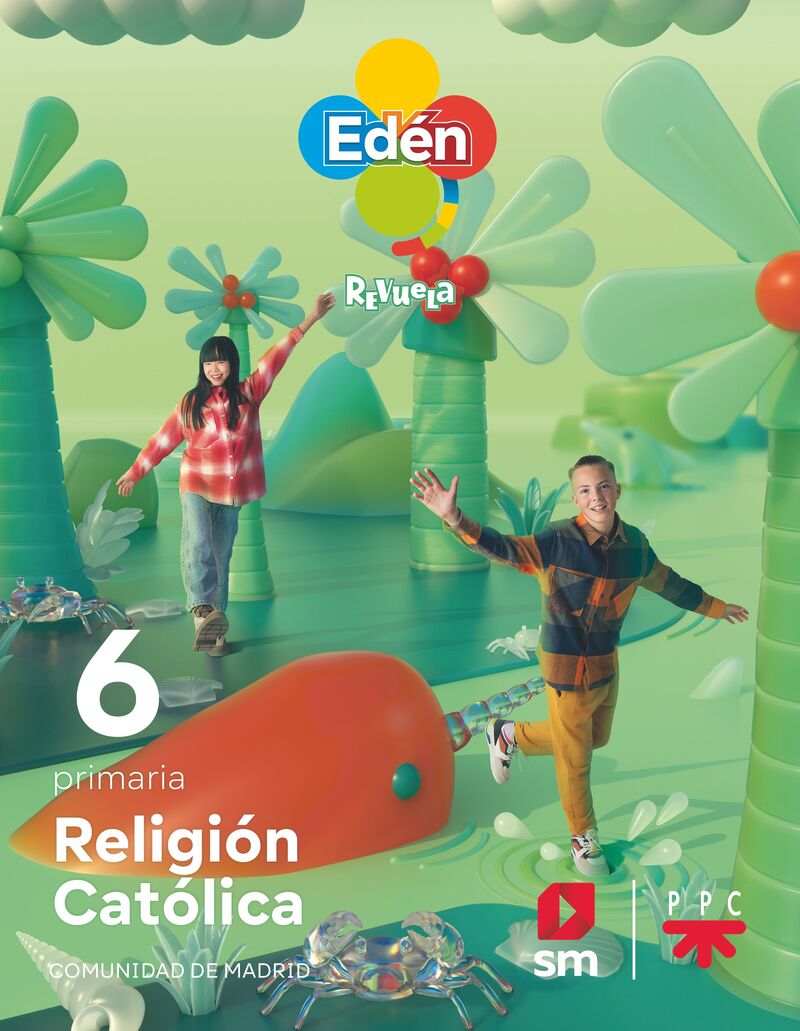 EP 6 - RELIGION - EDEN (MAD) - REVUELA