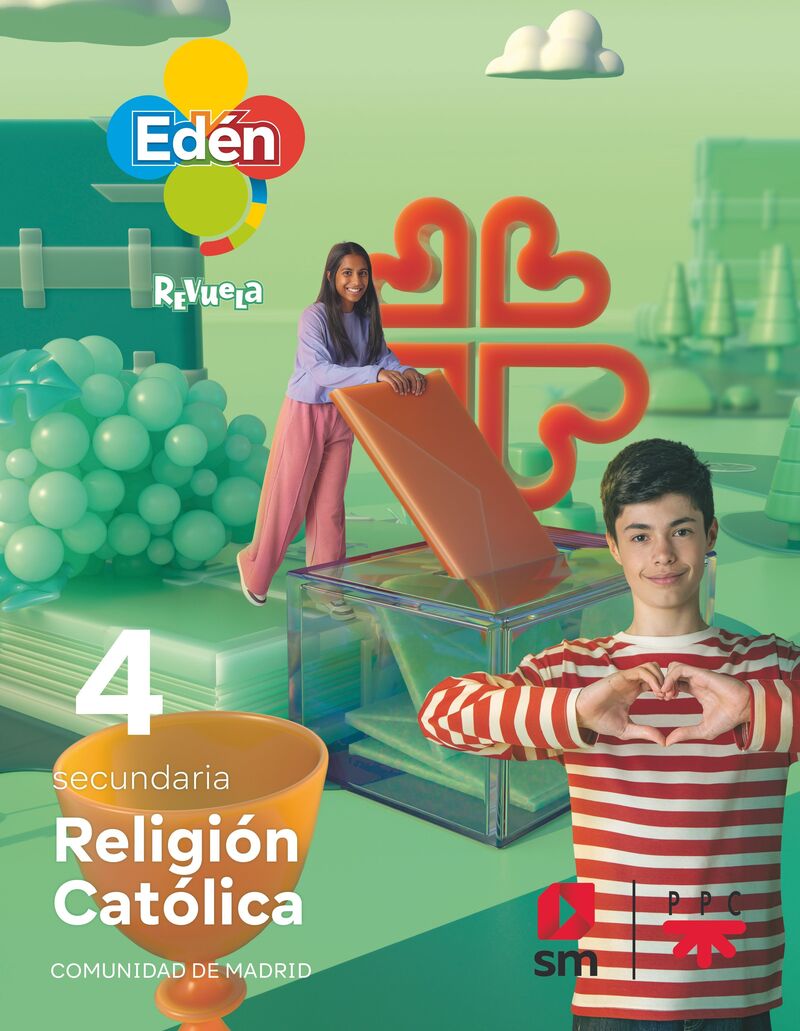 ESO 4 - RELIGION - EDEN (MAD) - REVUELA