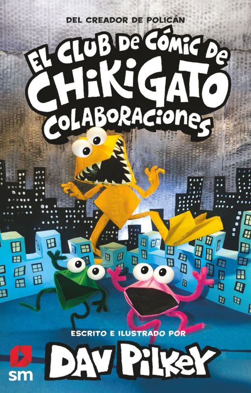 EL CLUB DE COMIC DE CHIKIGATO 4 - COLABORACIONES