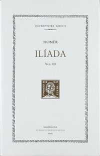 iliada iii - Homer