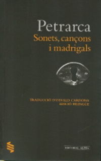 SONETS, CANCON I MADRIGALS