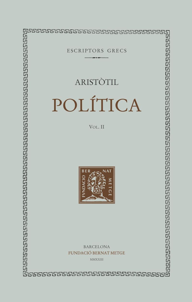 politica ii - Aristotil