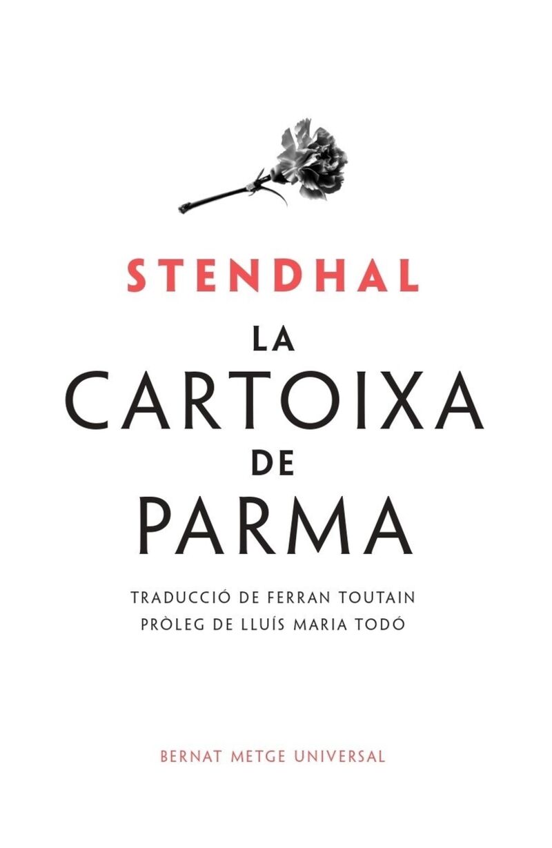 la cartoixa de parma - Stendhal