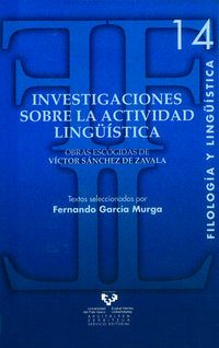 investigaciones sobre la actividad linguistica - Fernando Garcia Murga