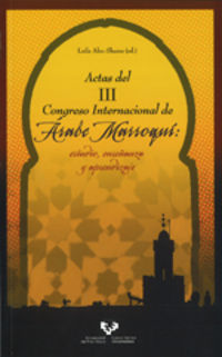 actas del iii congreso internacional de arabe marroqui