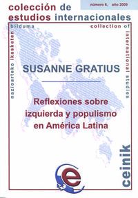 REFLEXIONES SOBRE IZQUIERDA Y POPULISMO EN AMERICA LATINA