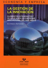 La gestion de la innovacion - Eva Velasco Balmaseda