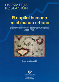 El capital humano en el mundo urbano - Arantza Pareja Alonso (ed. )