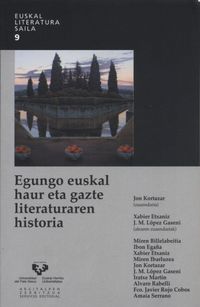 egungo euskal haur eta gazte literaturaren historia - Jon Kortazar (ed. )