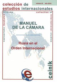 rusia en el orden internacional - Manuel De La Camara