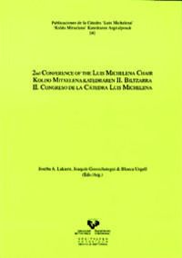 ii congreso de la catedra luis michelena - Joseba A. Lakarra (ed. )