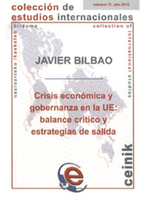 crisis economica y gobernanza en la ue - Javier Bilbao