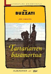 tartariarren basamortua - Dino Buzzati