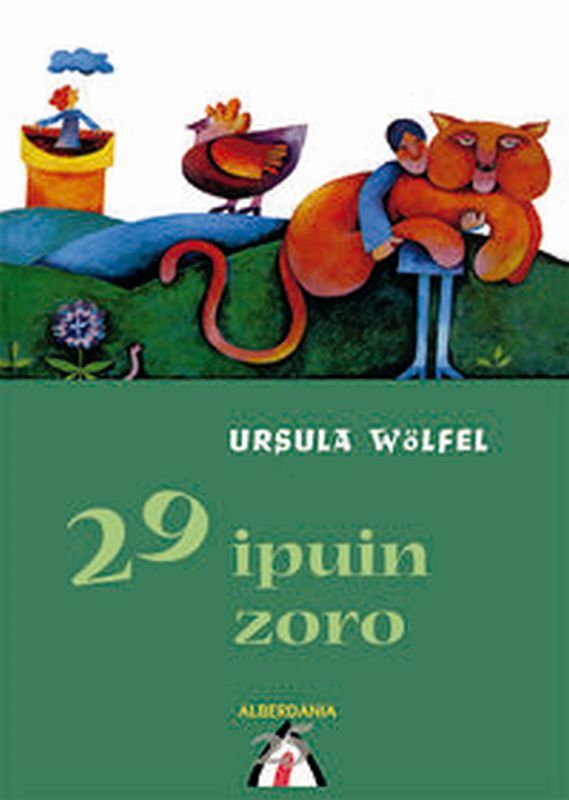 29 ipuin zoro - Ursula Wolfel