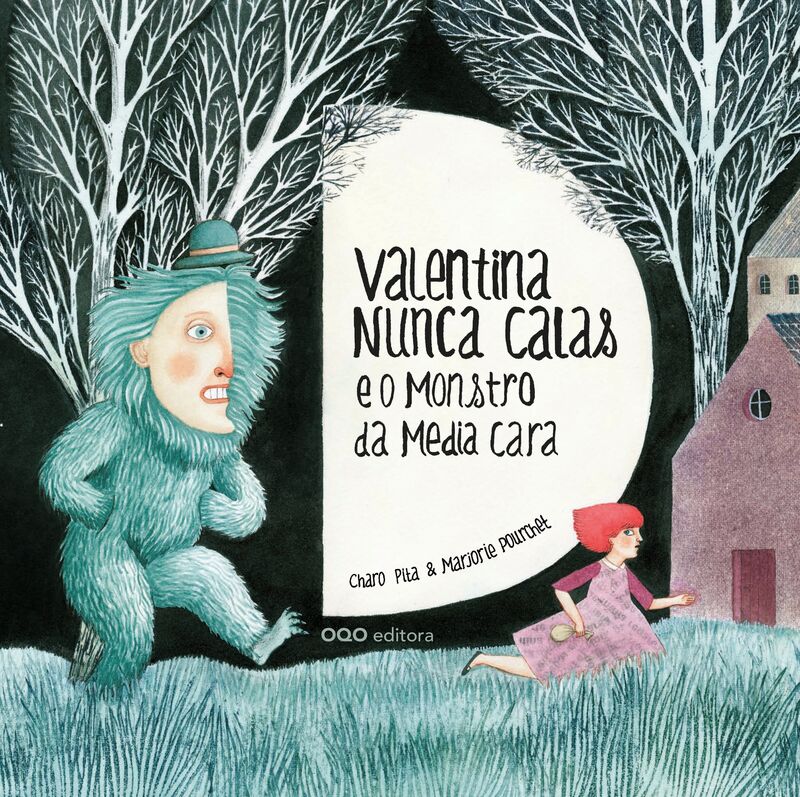 valentina nunca calas e o monstro da media cara (gal) - Charo Pita / Marjorie Pourchet (il. )